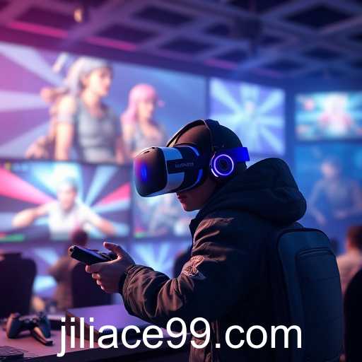 Jiliace: A Dynamic Gaming Hub